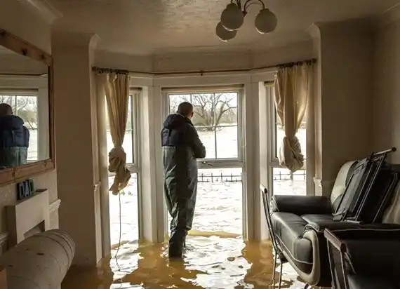 water damage restoration service Austell